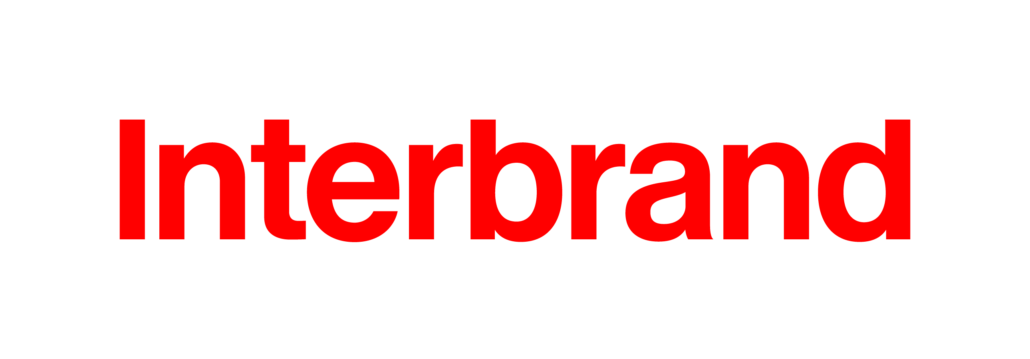 Interbrand Logo RED
